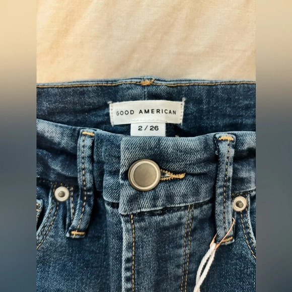 Good American | Good Legs High Rise Skinny Stretch Jean | Sz 2/26 - Picture 3 of 12